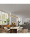 HANOK * LÁMPARA LINEAL LED 38W 3000K 110º ARENA